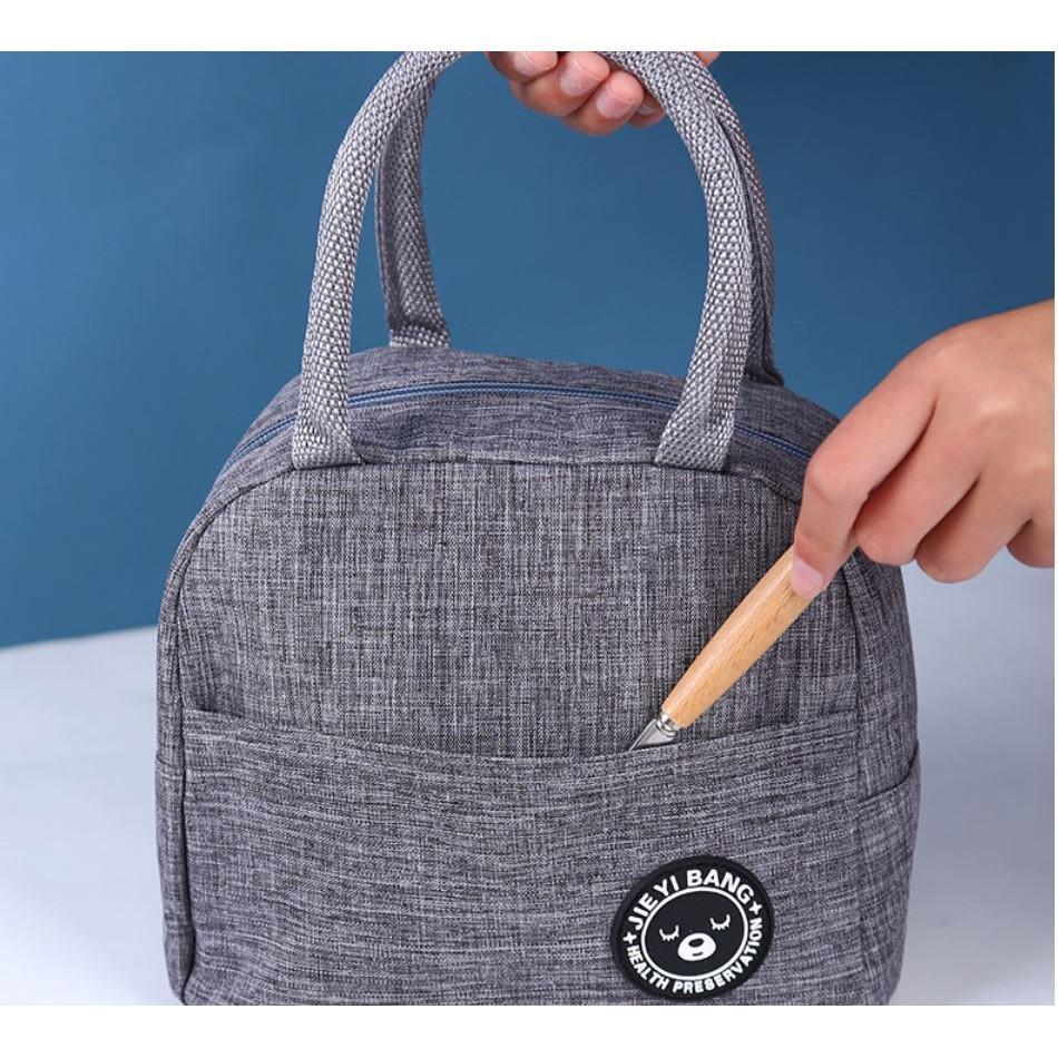 Túi đựng hộp cơm LUCH BAG giữ nhiệt chống nước . LG11