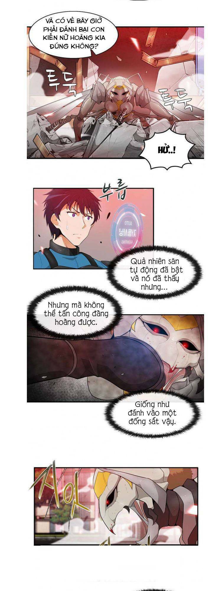tôi tự động săn một mình chapter 15 18