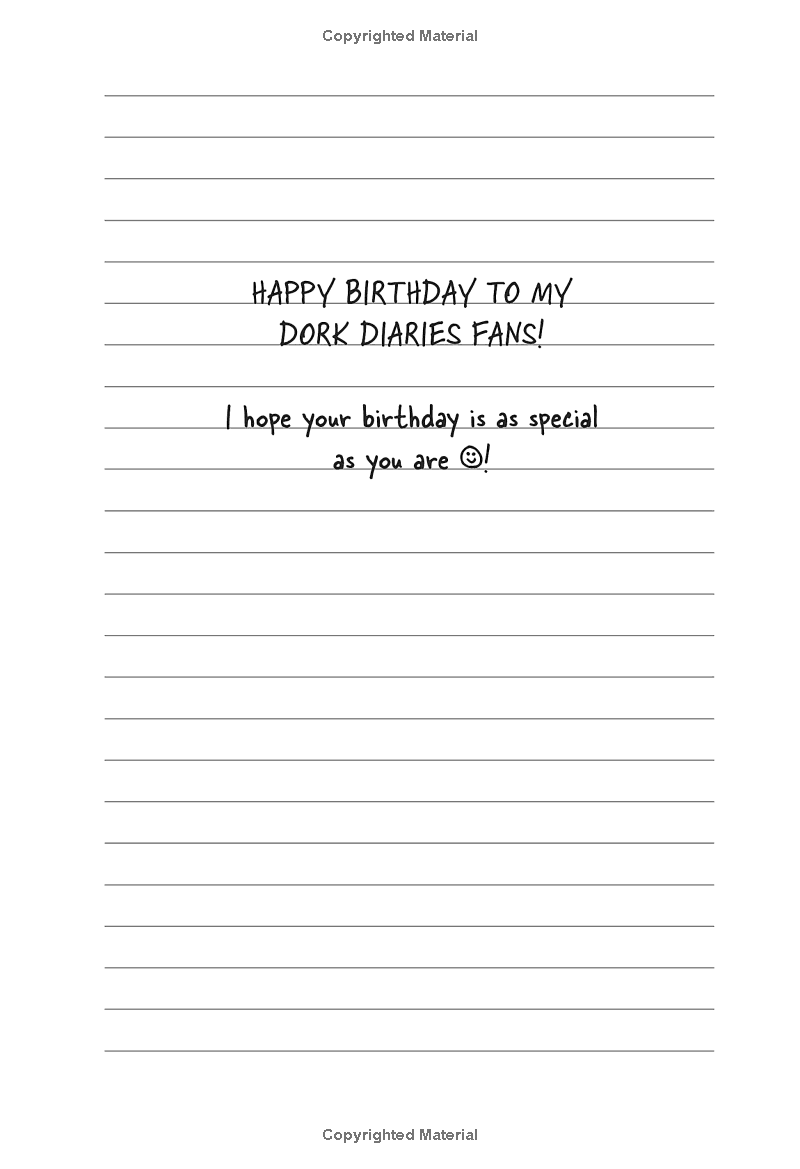 Dork Diaries 13
