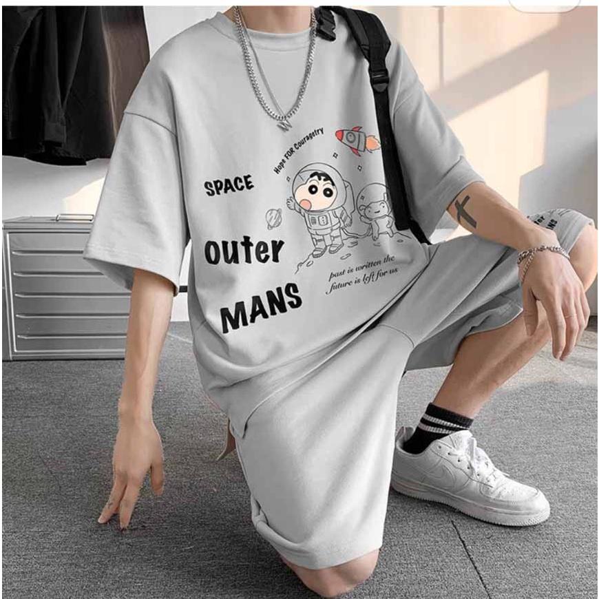 Đồ Bộ Thể Thao Nam Nữ SPACE - Set Quần Áo bốn mùa đẹp cao cấp mặc nhà đi chơi thoải mái 03