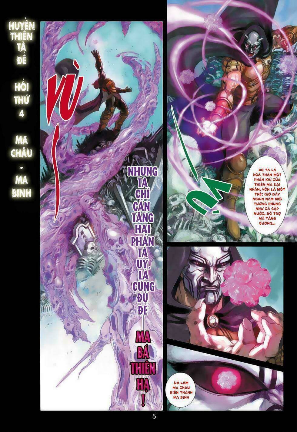 thần binh tiền truyện 4 - huyền thiên tà đế chapter 0 5