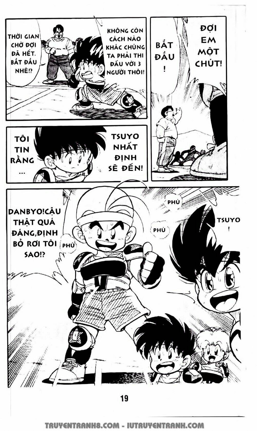 vua bóng ném chapter 14.1 17