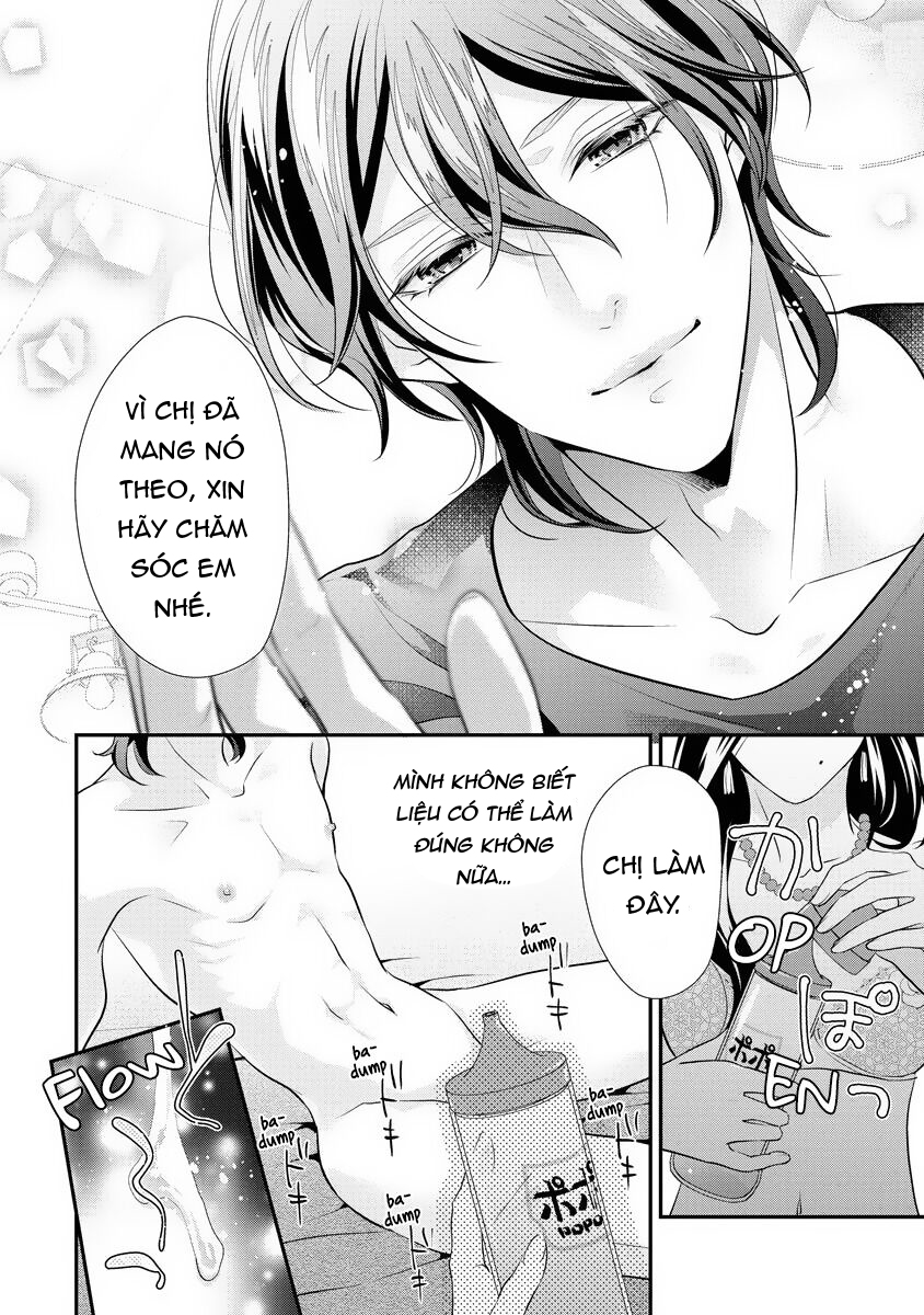 bạn trai nhỏ tuổi chapter 3.2 4