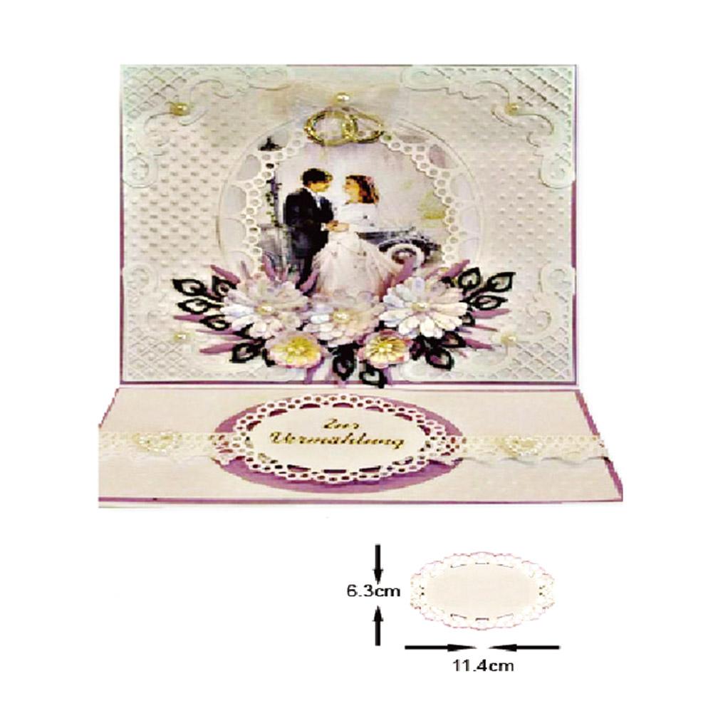 Khuôn Cắt Giấy Trang Trí Bằng Thép Cacbon