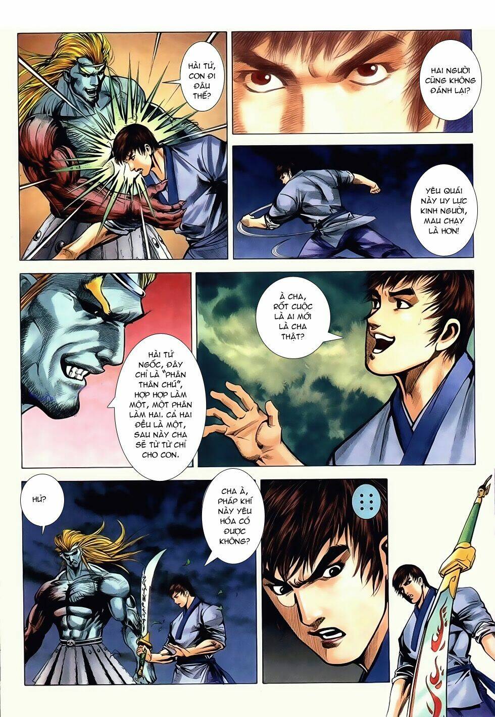 thục sơn kiếm hiệp truyện chapter 4 20