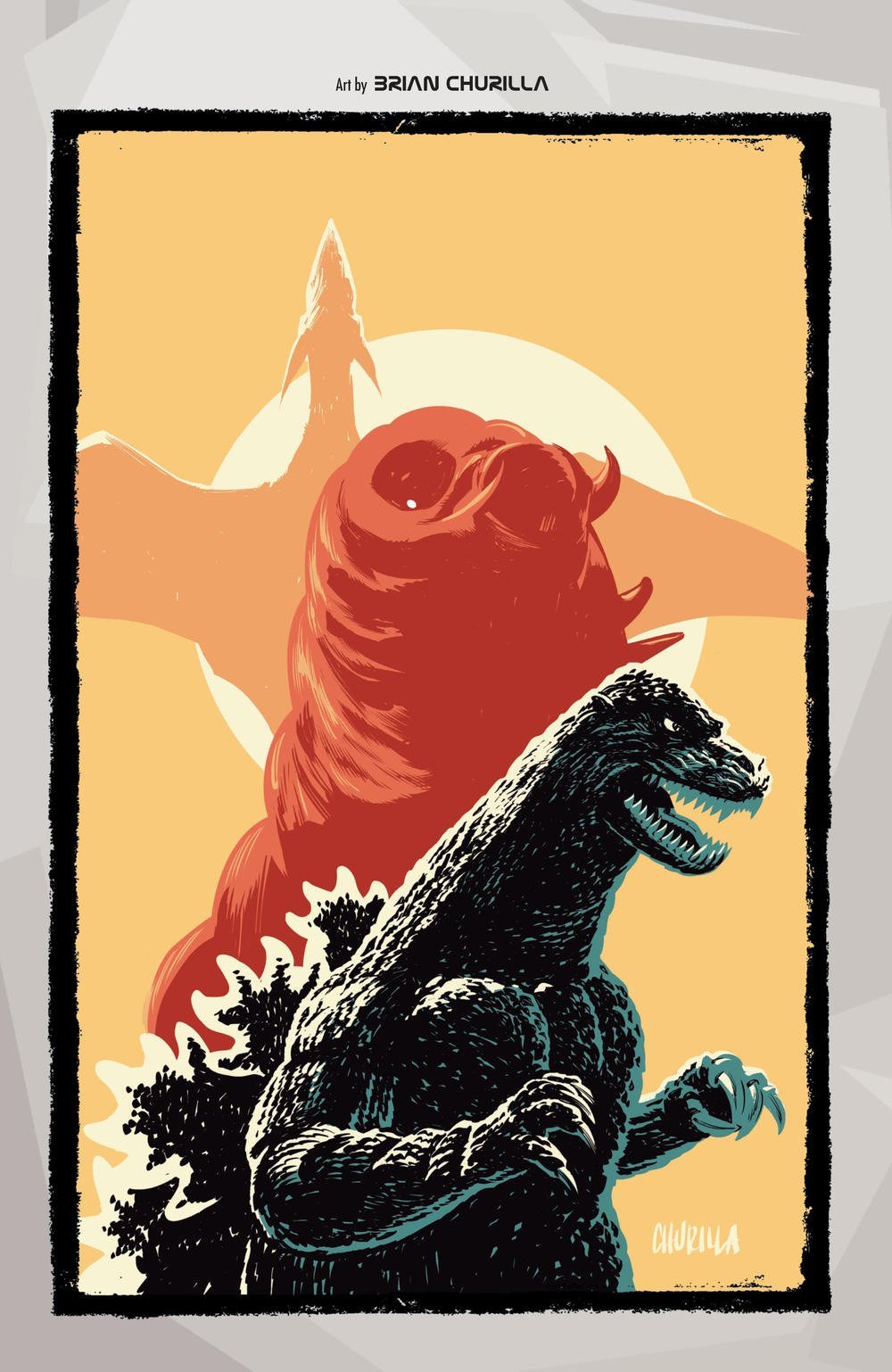 đại chiến godzilla chapter 1 4