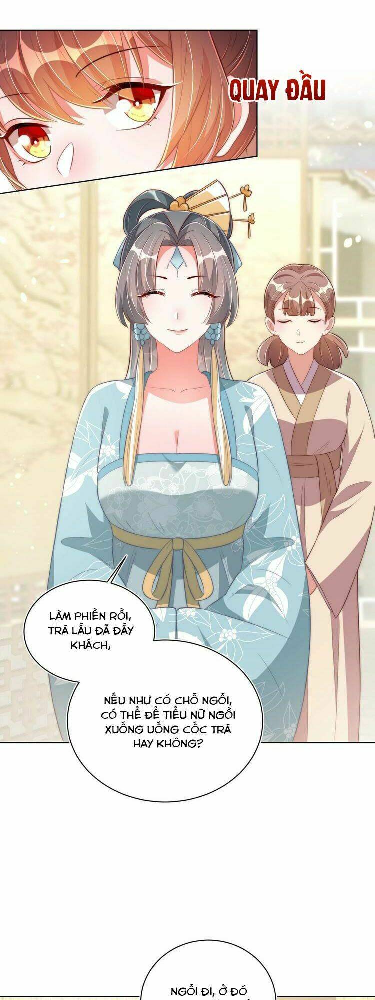 công chúa tại thượng: quốc sư mời xuống kiệu chapter 25 15