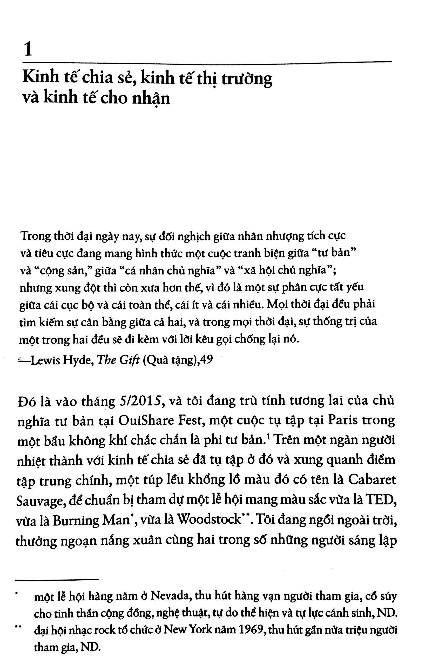 Sách - Nền Kinh Tế Chia Sẻ - Sự Kết Thúc Của Việc Làm, Và Sự Trỗi Dậy Của Chủ Nghĩa Tư Bản Dựa-Trên-Đám-Đông (Tái Bản 2018)