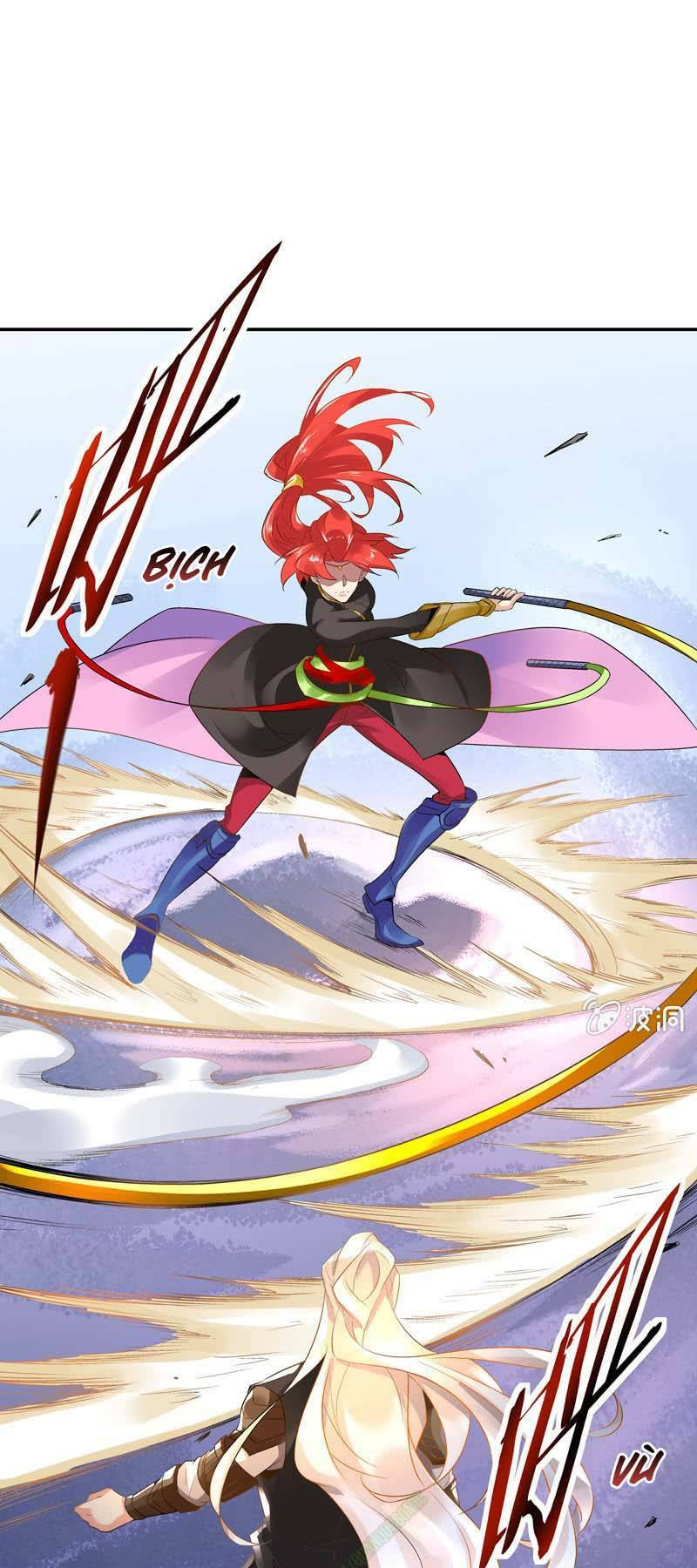 thần thương dị yêu lục chapter 3 6