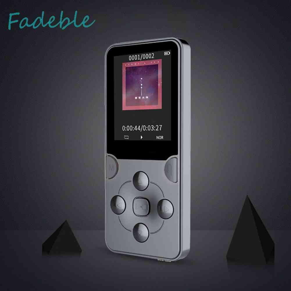 Máy Nghe Nhạc MP3 MP4 Màn Hình 1.8 inch TFT HiFi Stereo Kèm Loa