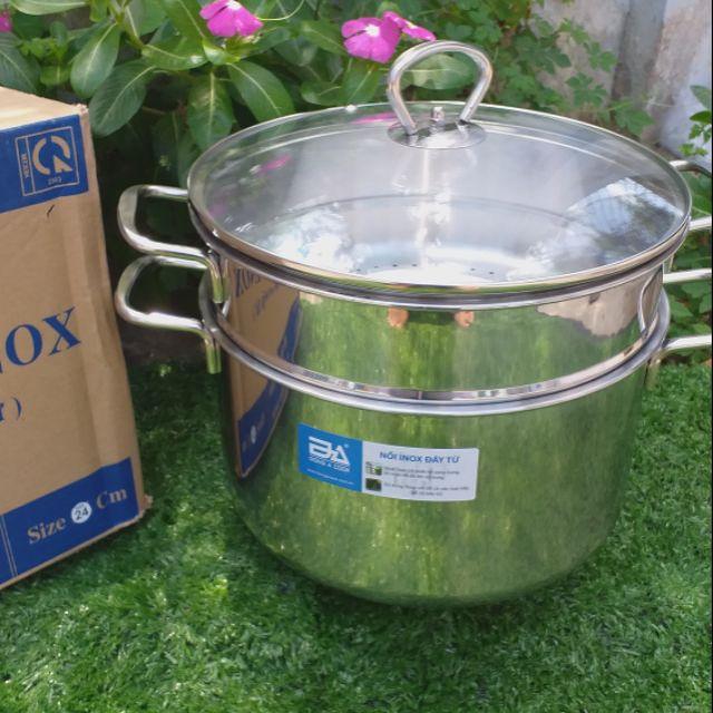 Bộ Xửng hấp inox