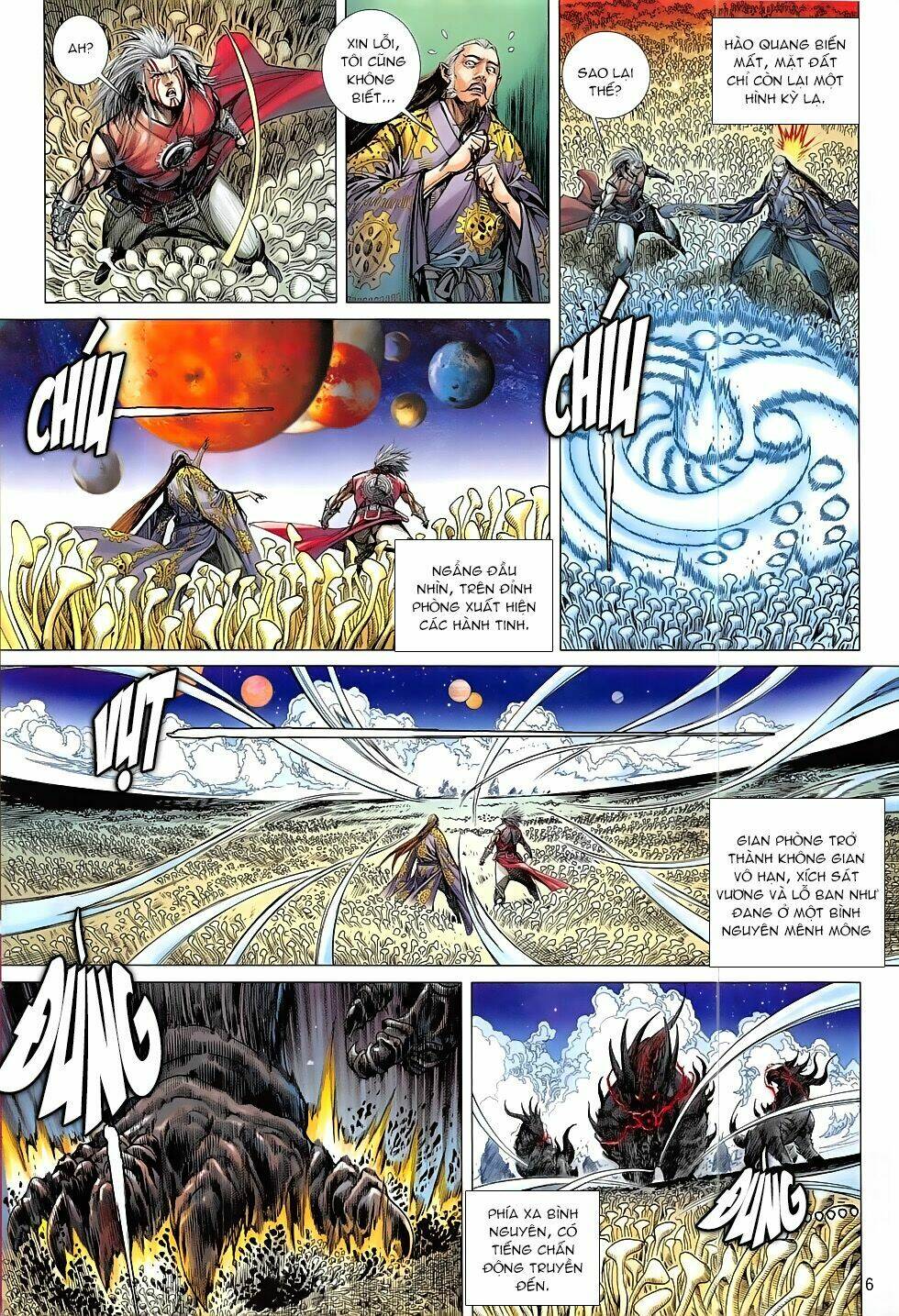thiết tướng tung hoành (cựu tác) chapter 197 6