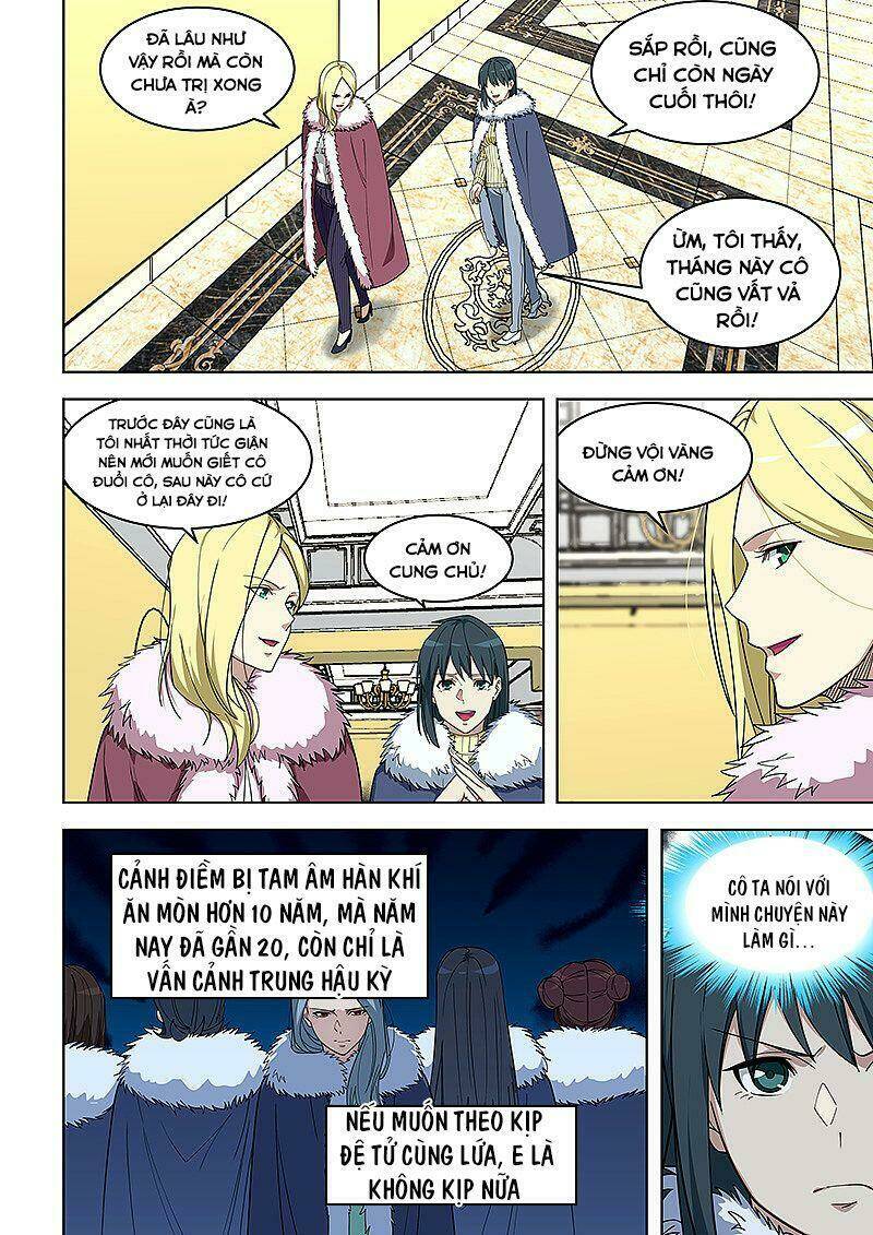 đào hoa bảo điển chapter 366 5