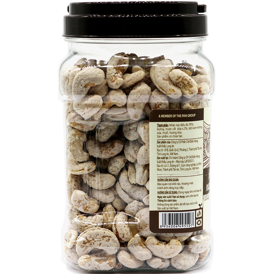 Hạt Điều Nước Cốt Dừa LAFOOCO 400g