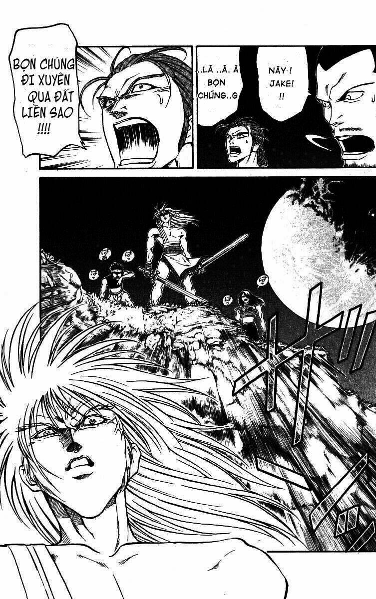 vua trên biển chapter 18 20