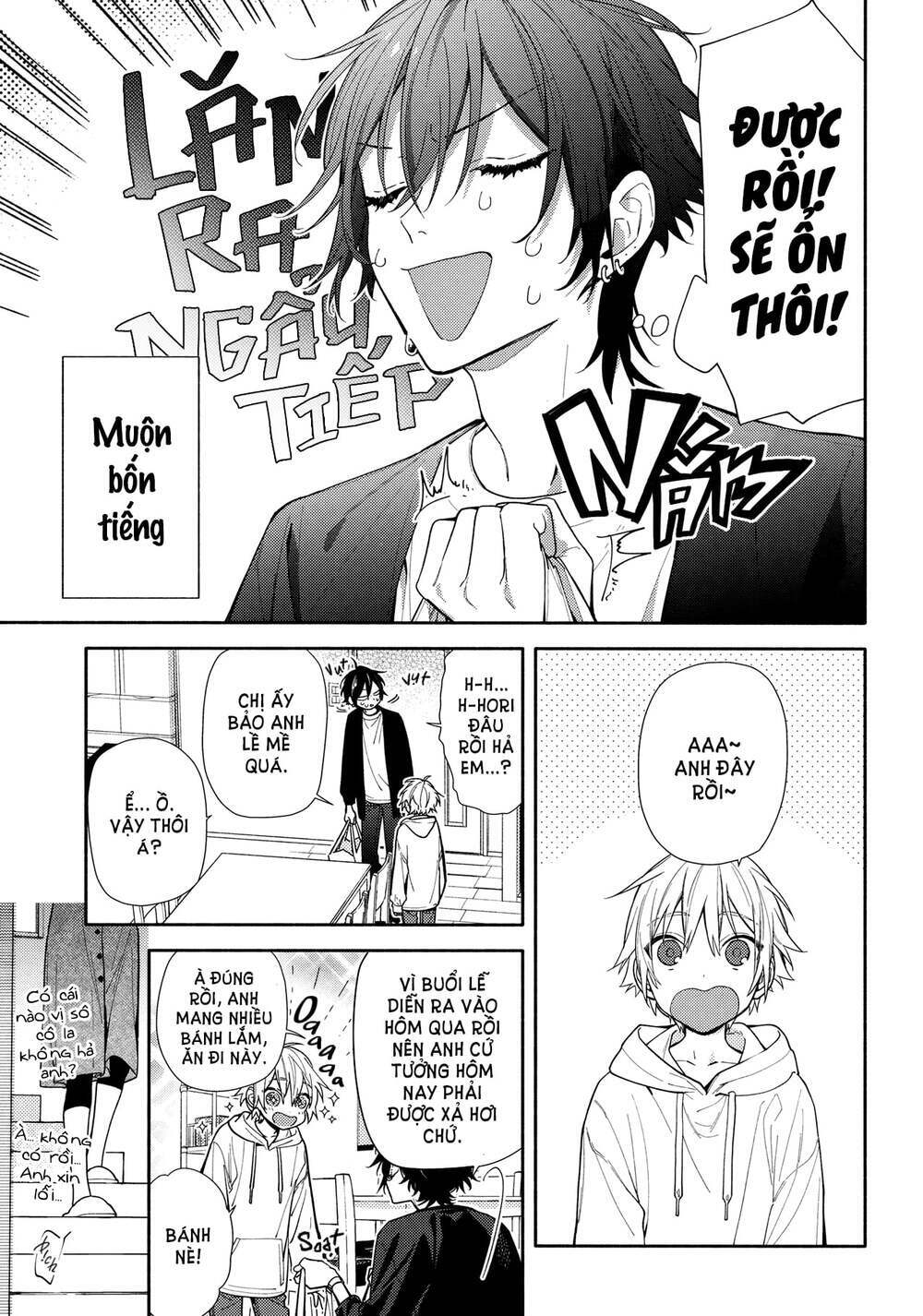 chuyện của hori và miyamura chapter 122.6 11