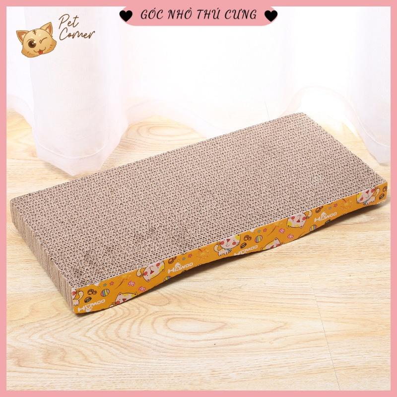 Bàn cào móng cho mèo tặng kèm cỏ bạc hà Catnip
