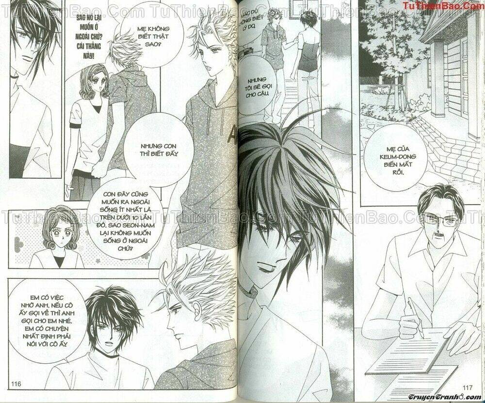 tôi là mẹ còn anh là cha chapter 18 58