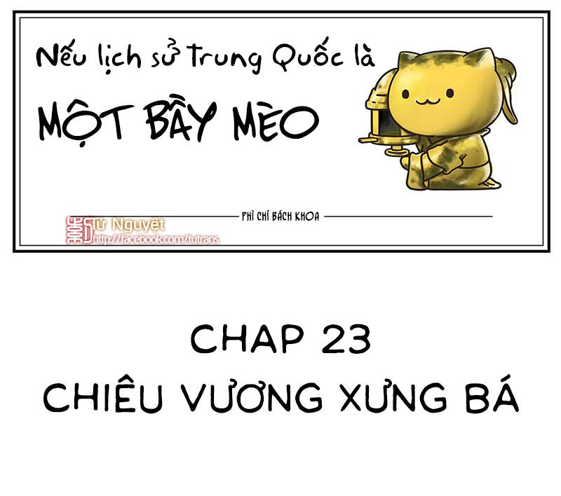 nếu lịch sử là một bầy mèo chapter 23 2