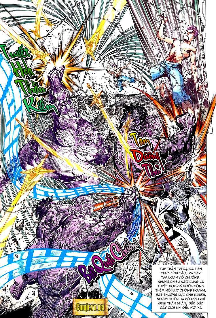 hoả vân tà thần ii chapter 72 17