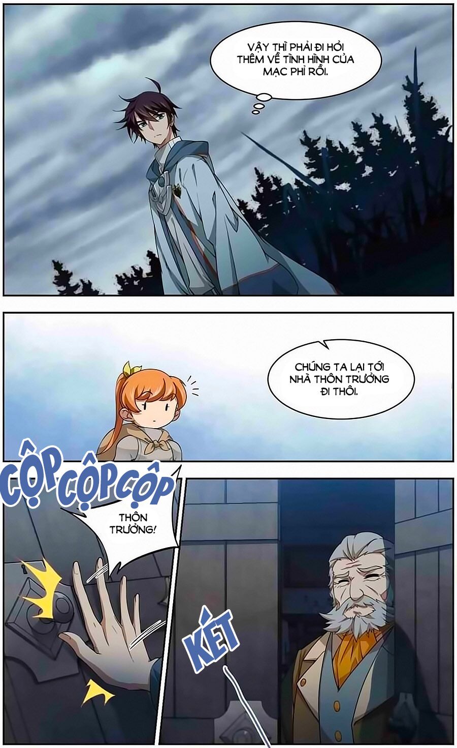 võng du chi cận chiến pháp sư chapter 38 1