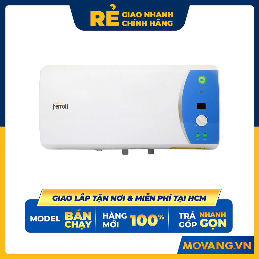 Máy Nước Nóng Ferroli VERDI 30L AE (2500W)