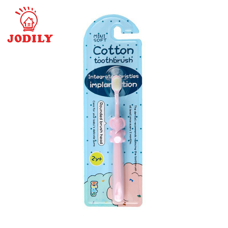 Bàn Chải Đánh Răng Trẻ Em Jodily 1-4 Tuổi Siêu Mền Mại