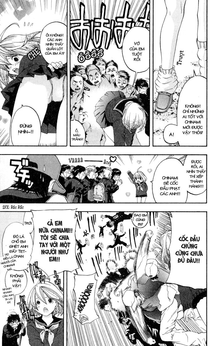 quần lót dâu tây - east side story chapter 84 9