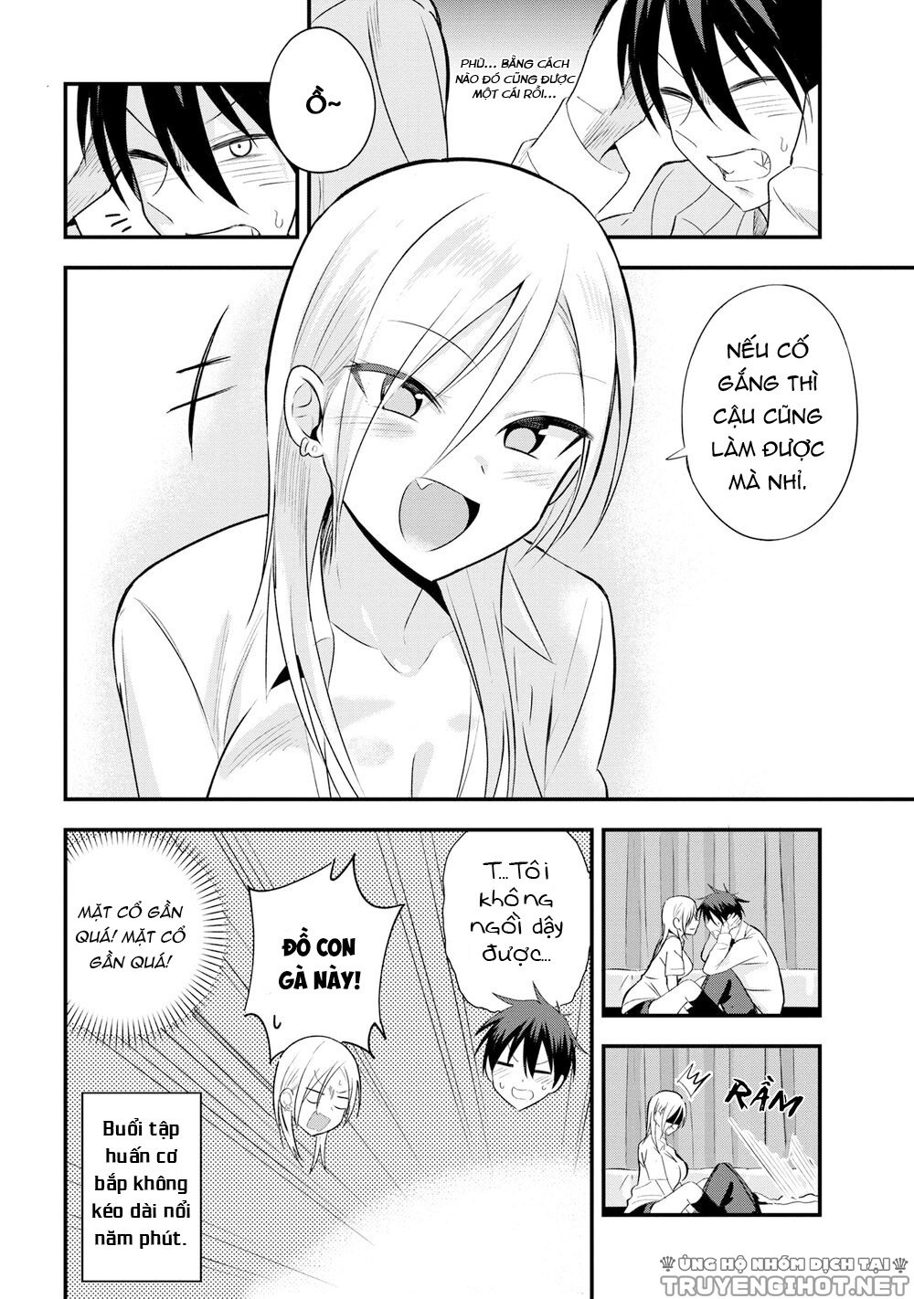 về nhà đi, akutsu-san! chapter 22 4