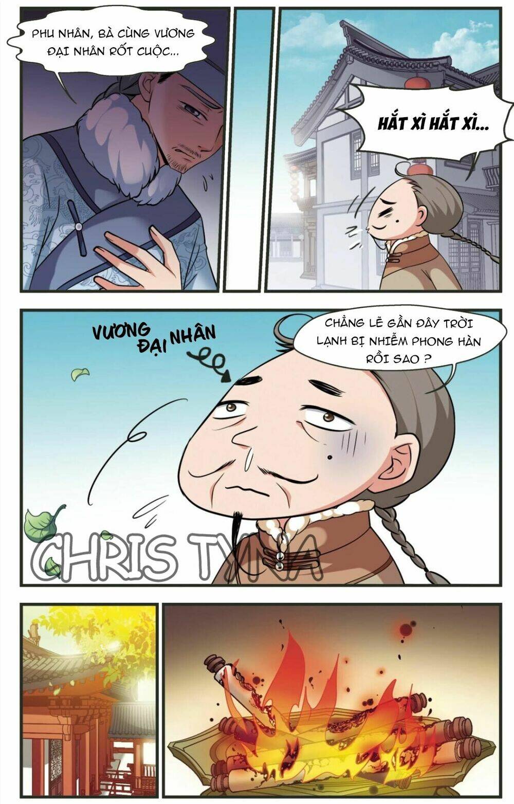 phi đãi nghiên tuyết chapter 142 15