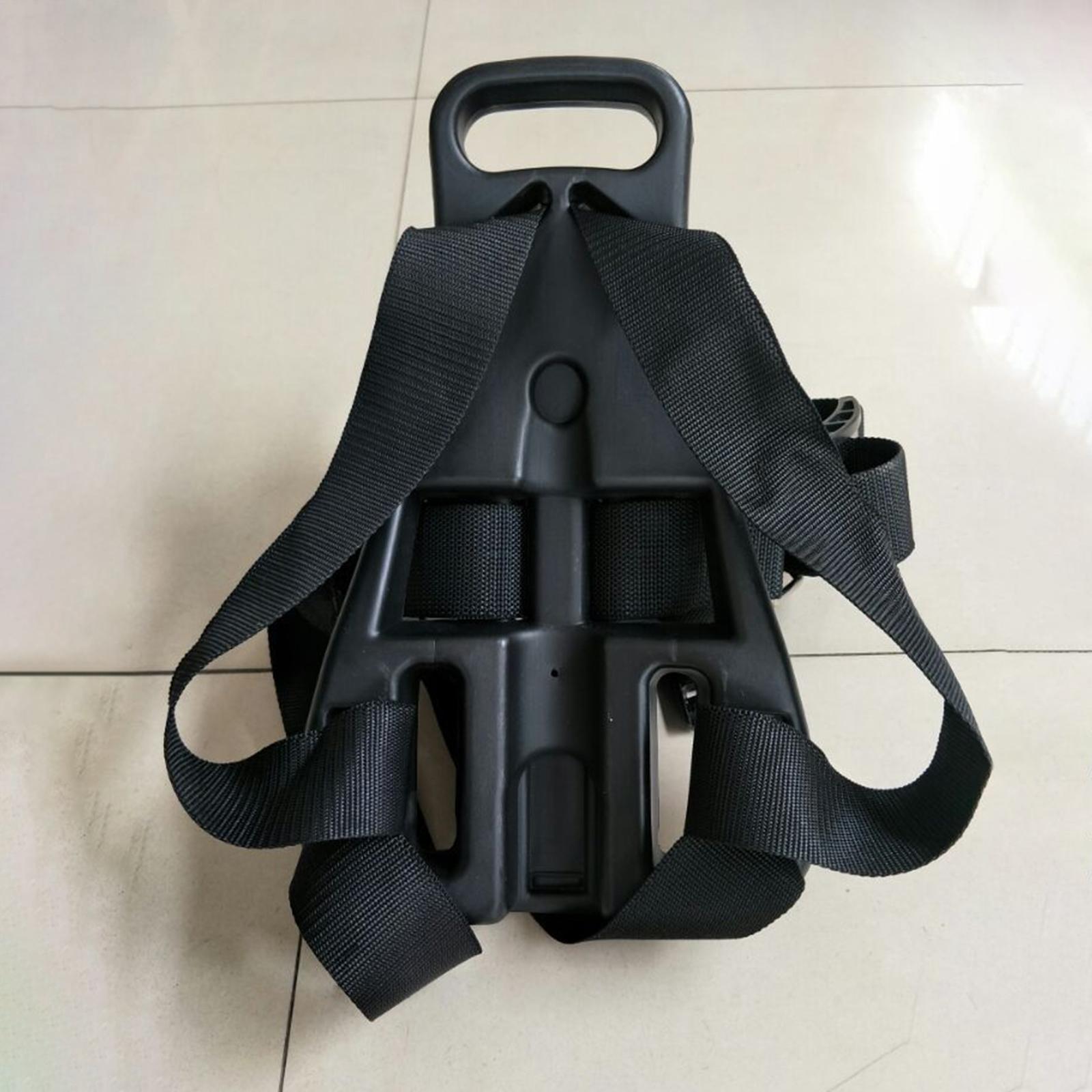 Portable Diving Tank Backpack Scuba Tank Holder Single  Bottle Support Bracket Gas Cylinder Holder