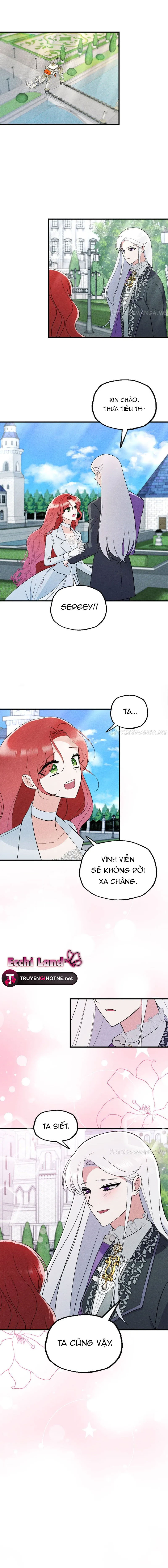 Gửi Đến Ngươi, Người Mong Muốn Sự Đau Khổ Từ Ta chapter 11.1 - Trang 4