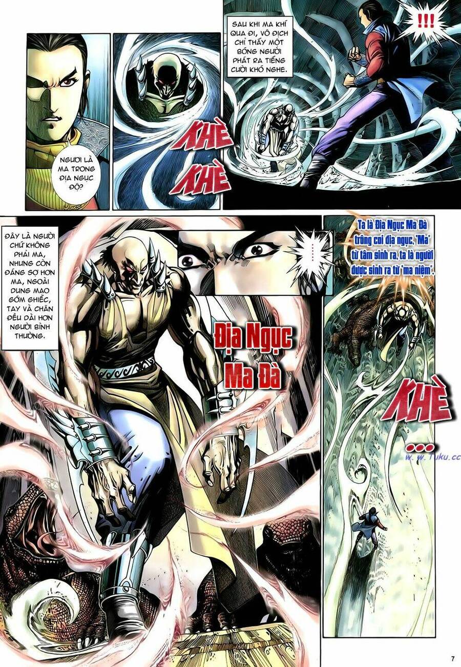 anh hùng vô lệ chapter 48 8