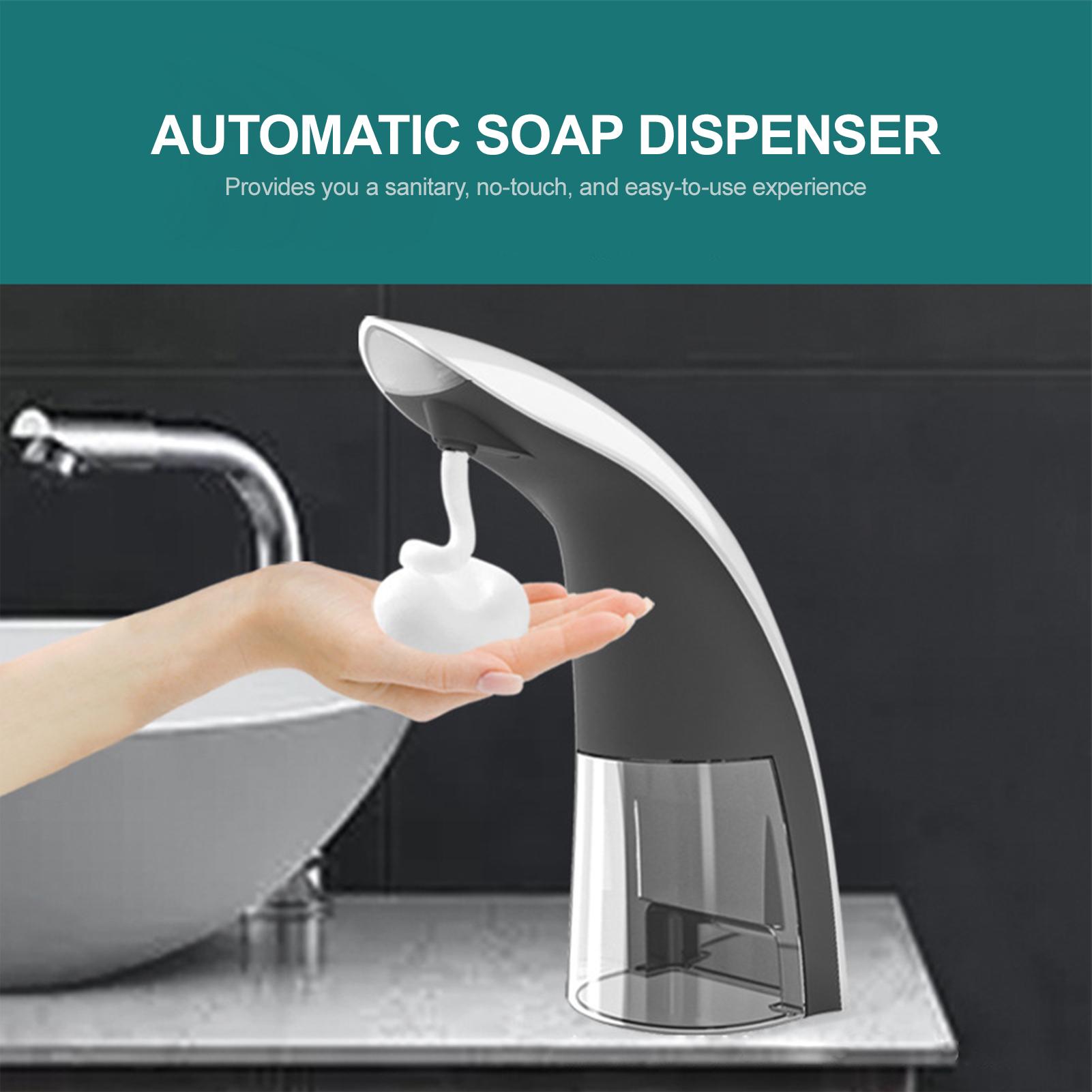 Máy đựng xà phòng thông minh tự động xịt bằng cảm biến IR