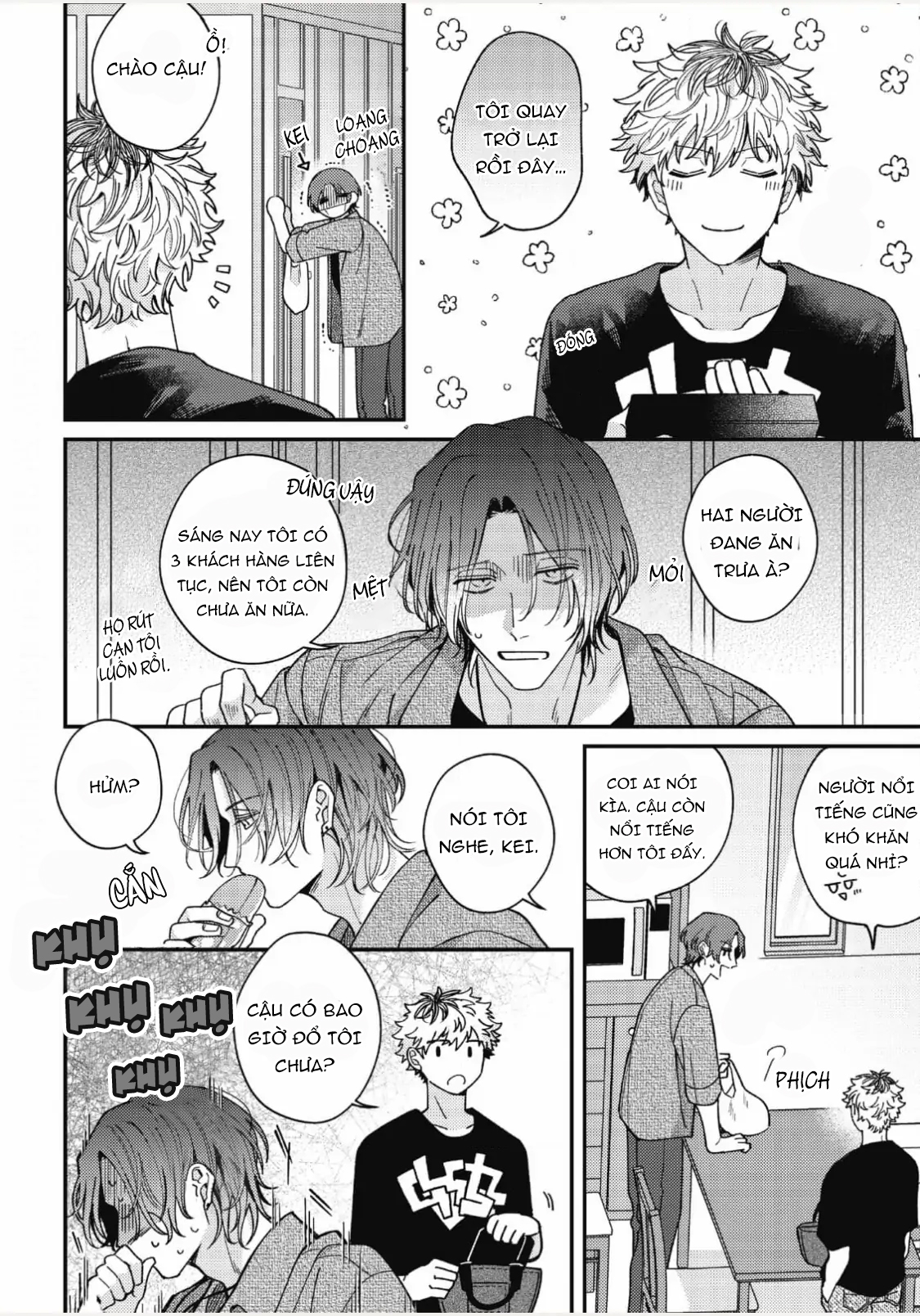 bạn tình lý tưởng chapter 2 16