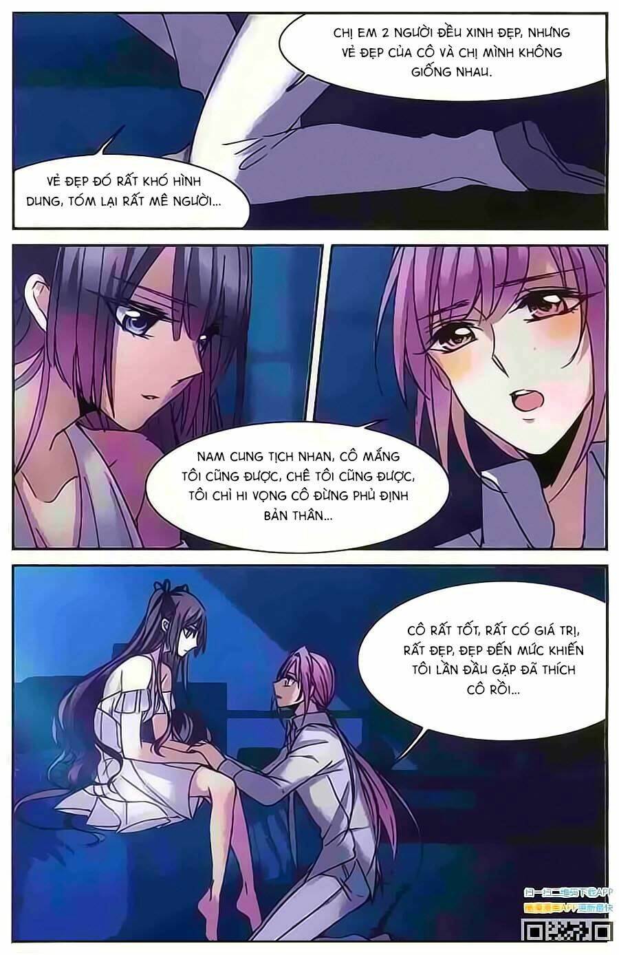 huyết tộc cấm vực chapter 84.5 11