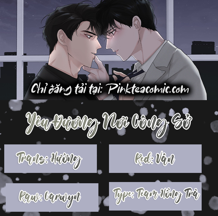 yêu đương nơi công sở chapter 38 13