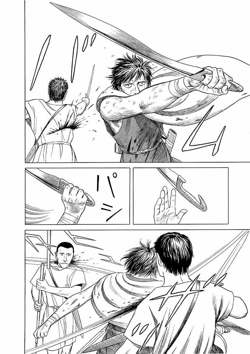 thư ký của alexandros đại đế chapter 13 21