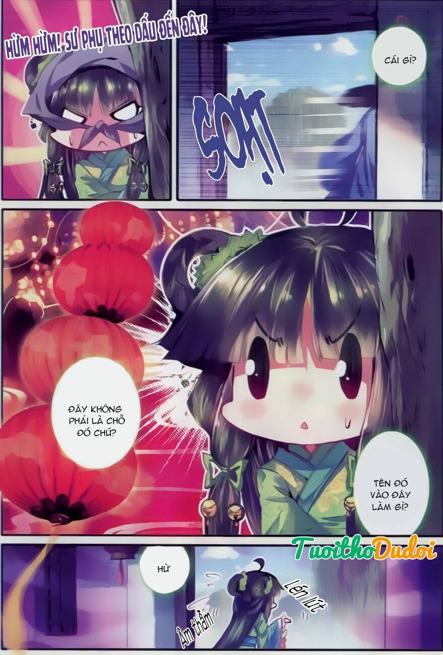 vân trung ca chapter 15 14