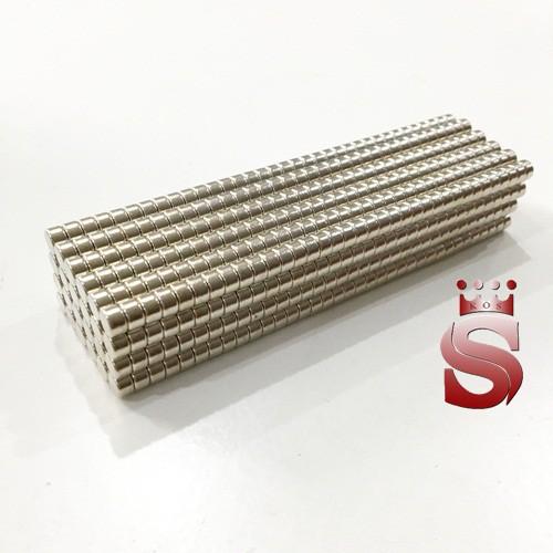 Nam châm viên tròn kích thước 5x3mm