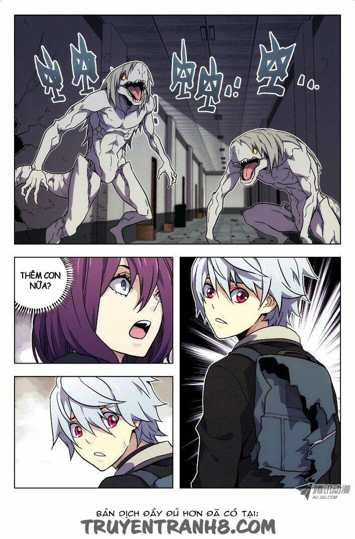 nhà tù không thời gian - space time prison chapter 27 4