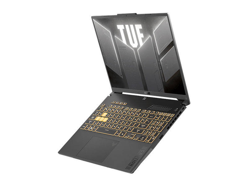 ASUS TUF Gaming F16 FX607VU-RL045W (Intel Core 5 210H | 16GB | 512GB | 16 inch FHD+ | RTX 4050 | Windows 11 Home | Xám) - HÀNG CHÍNH HÃNG