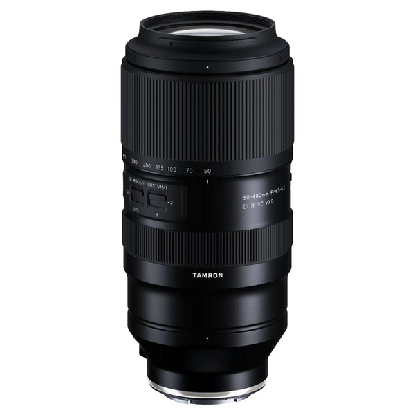 Ống kính Tamron 50-400mm F/4.5-6.3 Di III VC VXD cho Sony FE - A067 - Hàng chính hãng