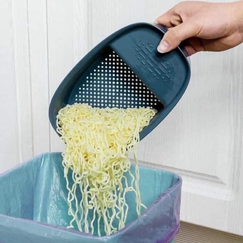 Giỏ đa năng treo bồn rửa bát, Rổ nhựa lọc rác bồn rửa