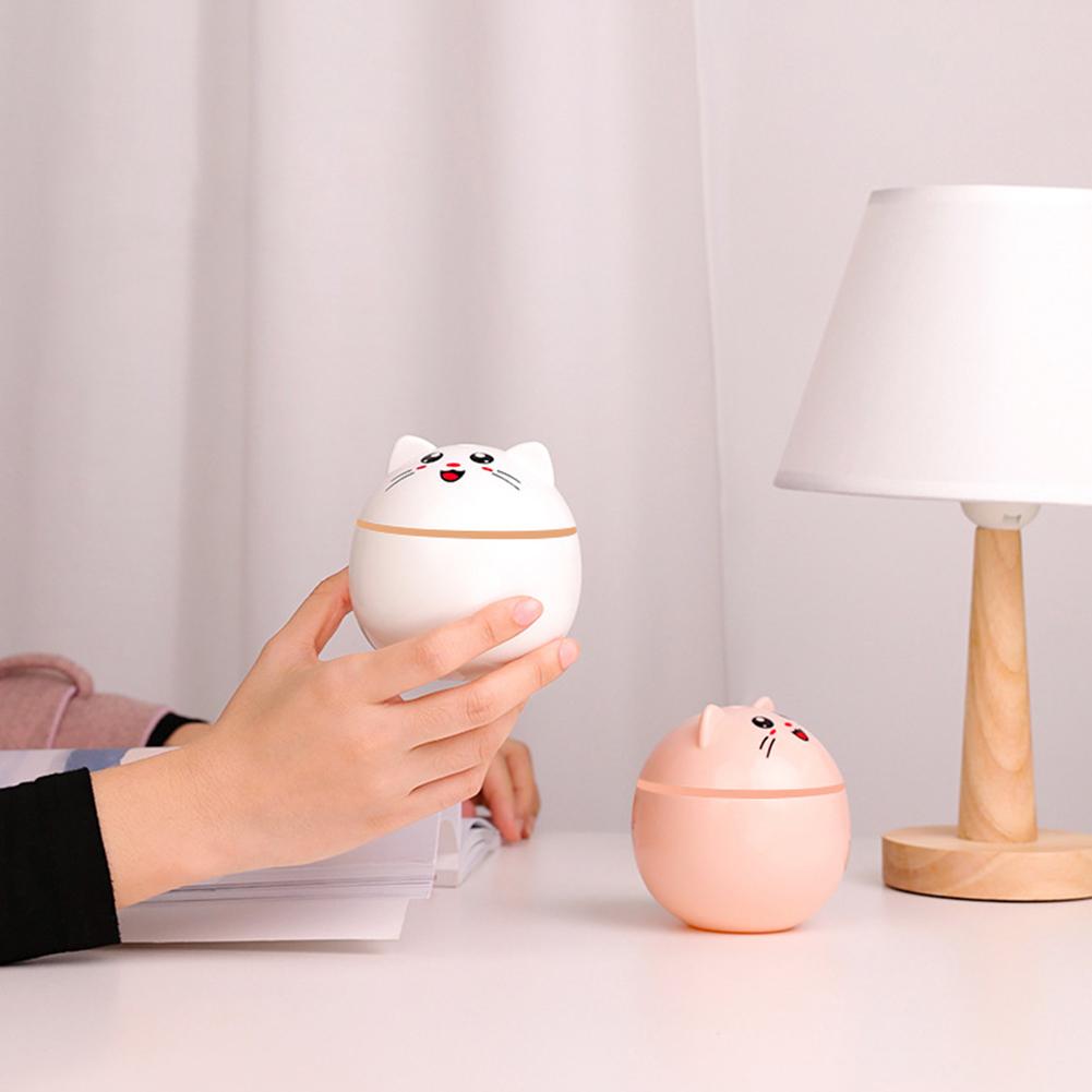 USB Phun Sương Tạo Ẩm Hình Ếch Con Phun Sương Tạo Mới Máy Phun Sương Tạo Độ Ẩm Lọc Cát Đèn Ngủ LED Văn Phòng Nhà Mini Phun Sương Tạo Ẩm