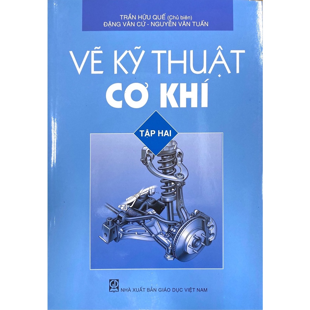 Vẽ kỹ thuật cơ khí tập 2