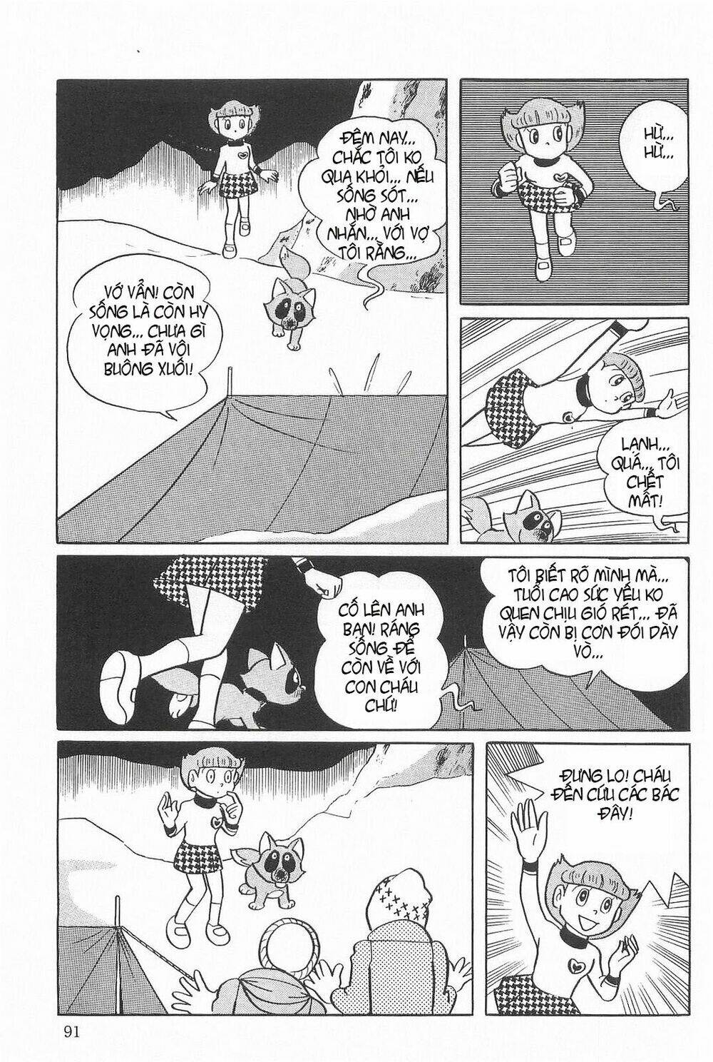 esper mami - siêu nhân mami chapter 19 14