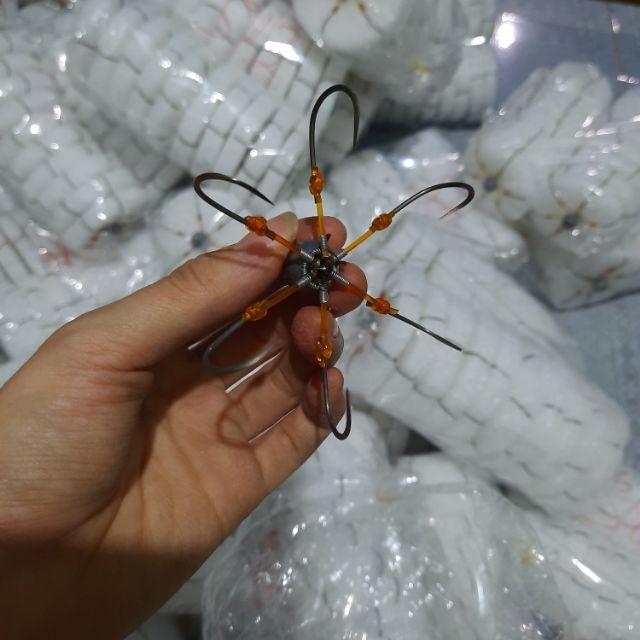 Lưỡi câu chùm lưỡi câu lục bộ 5 - 10 cái