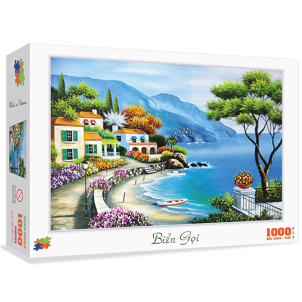 Bộ tranh xếp hình cao cấp 1000 mảnh – Biển Gọi