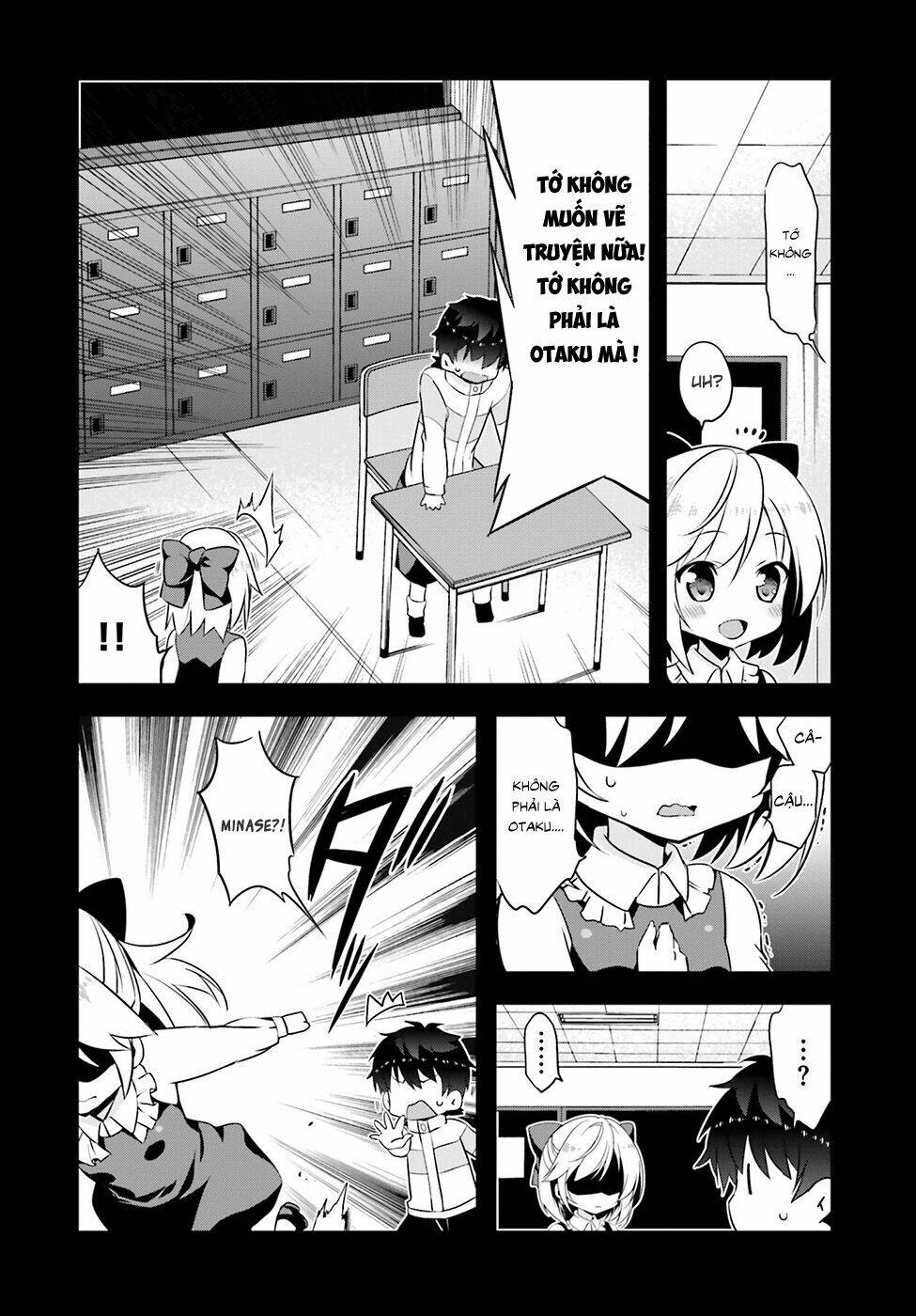 ore to kanojo no moe yo pen chapter 3 5